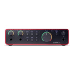 Focusrite Scarlett 2i2 4th Gen
