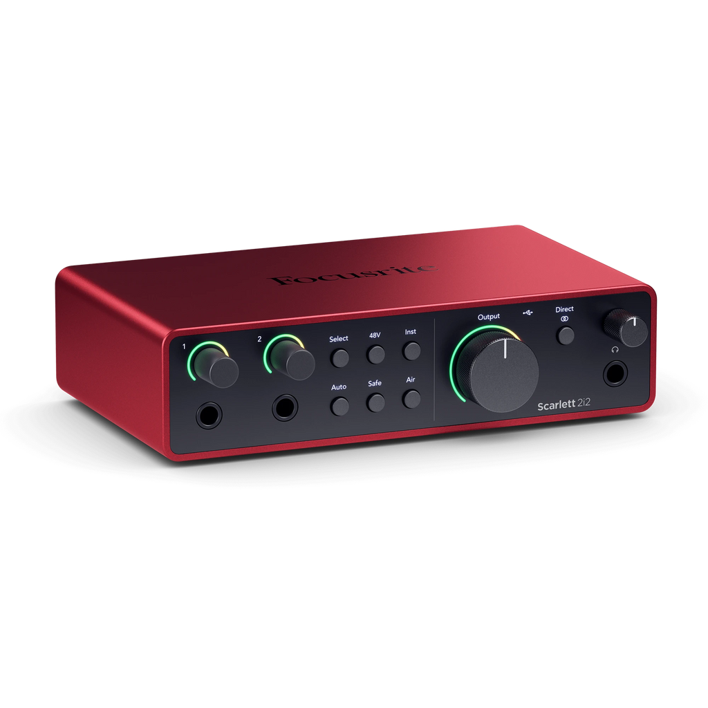 Focusrite Scarlett 2i2 4th Gen