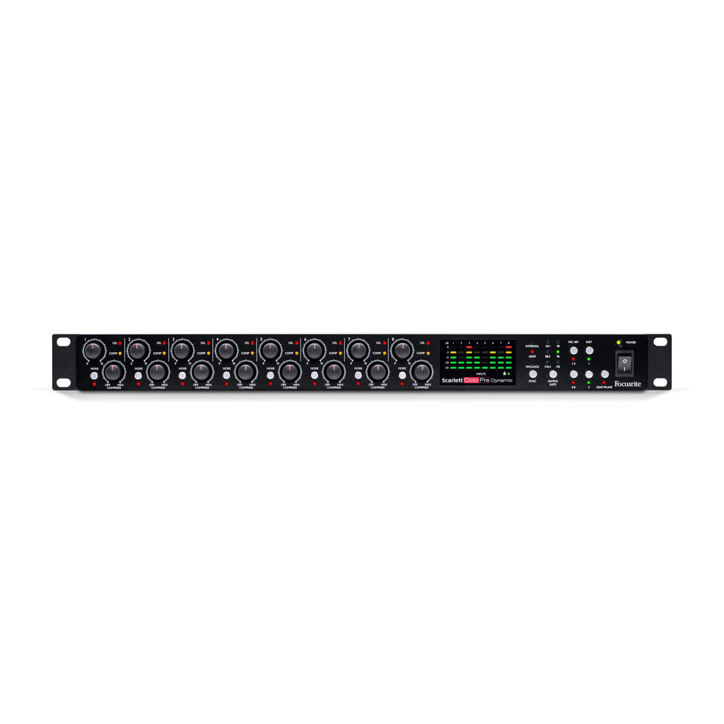 Focusrite Scarlett OctoPre Dynamic