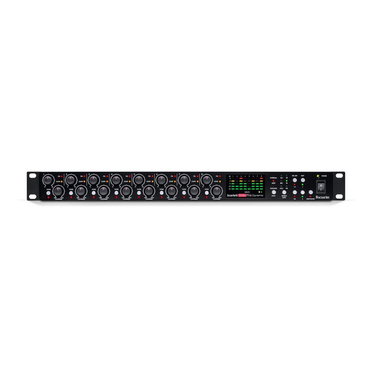 Focusrite Scarlett OctoPre Dynamic