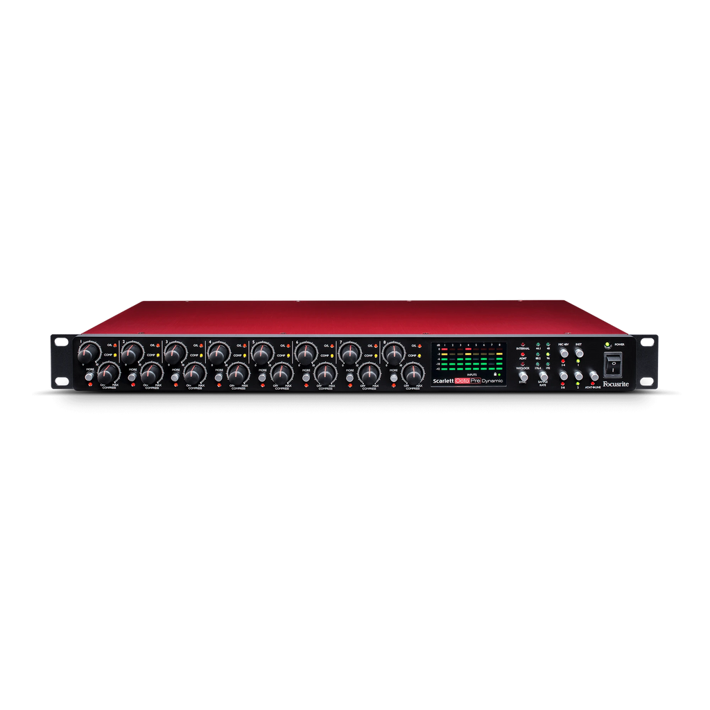 Focusrite Scarlett OctoPre Dynamic