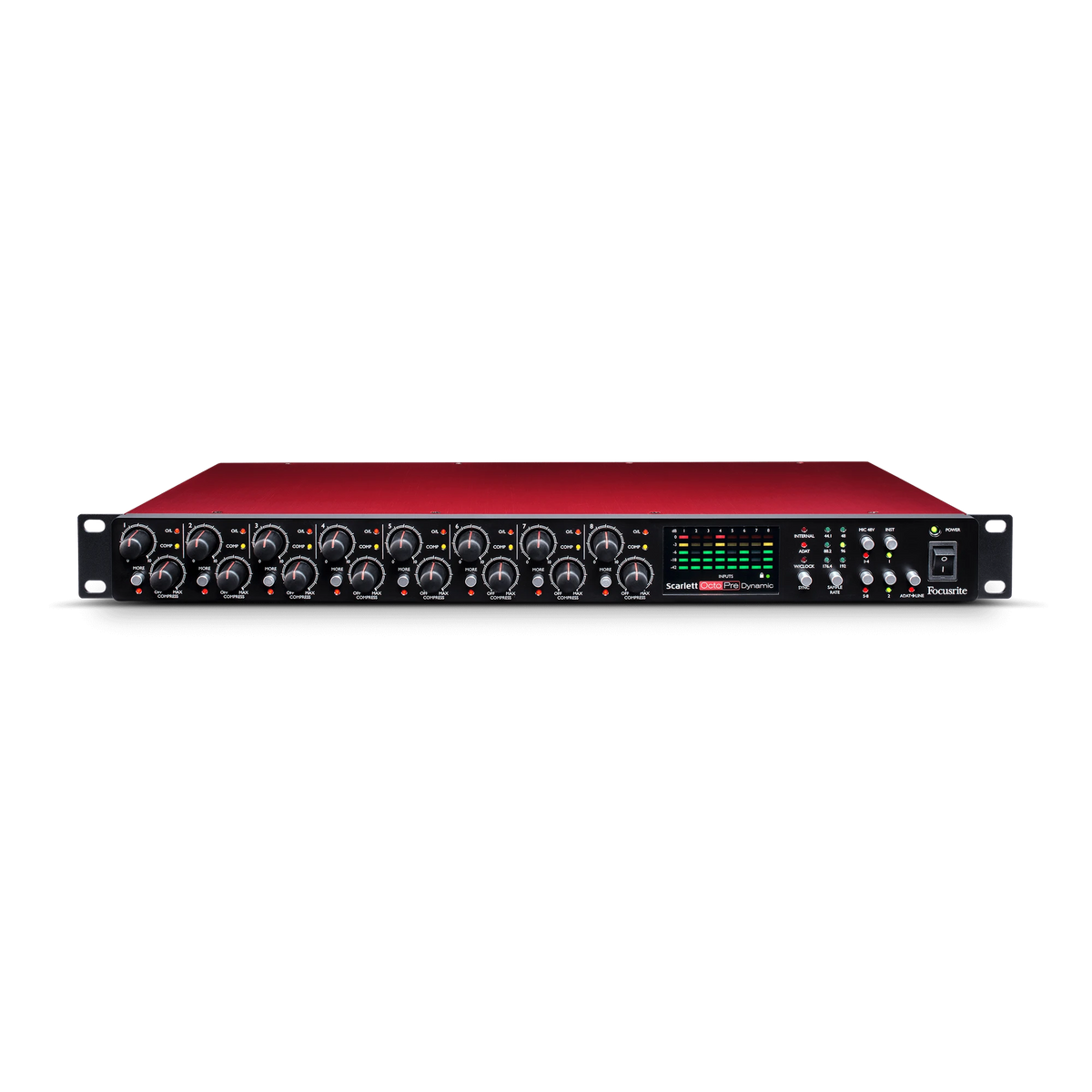 Focusrite Scarlett OctoPre Dynamic