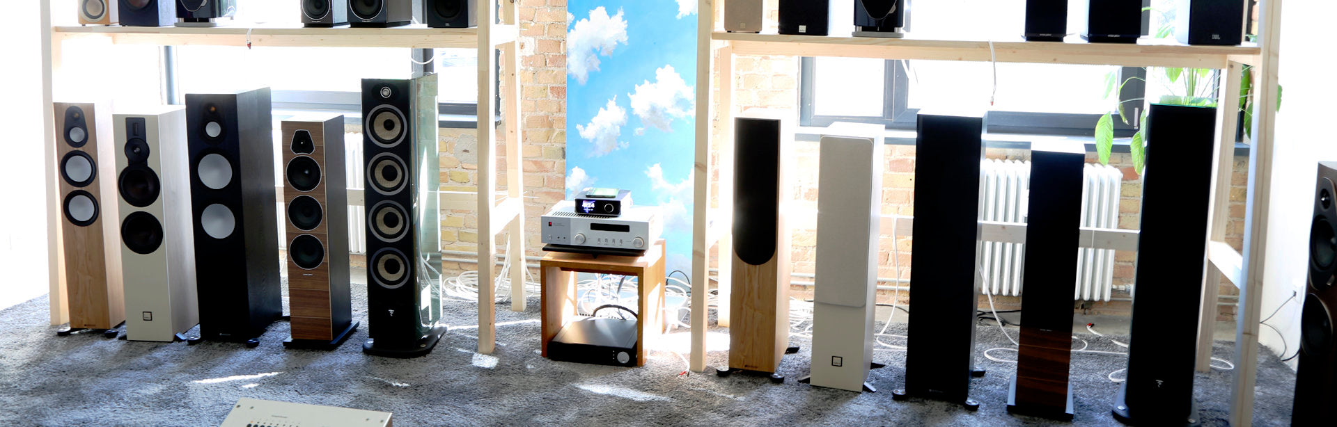 HiFi Raum Lautsprecher