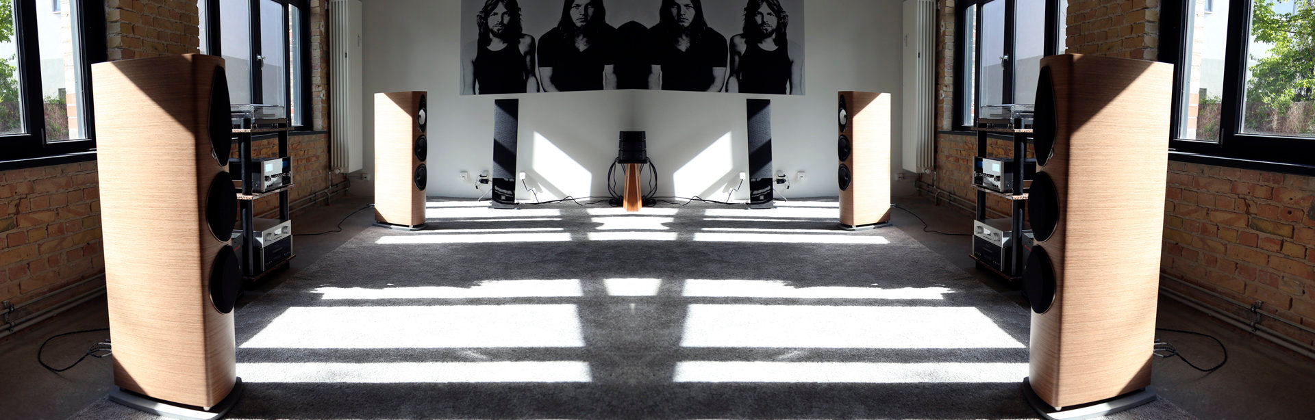 Hifi Raum Lautsprecher