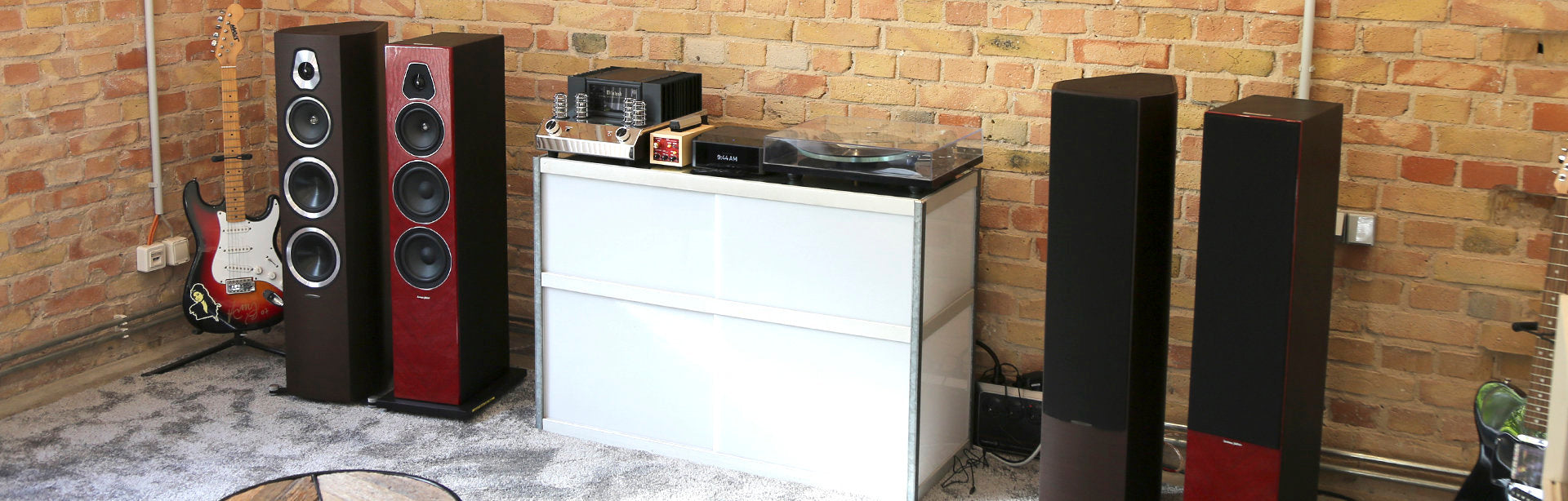Hifi Raum Plattenspieler