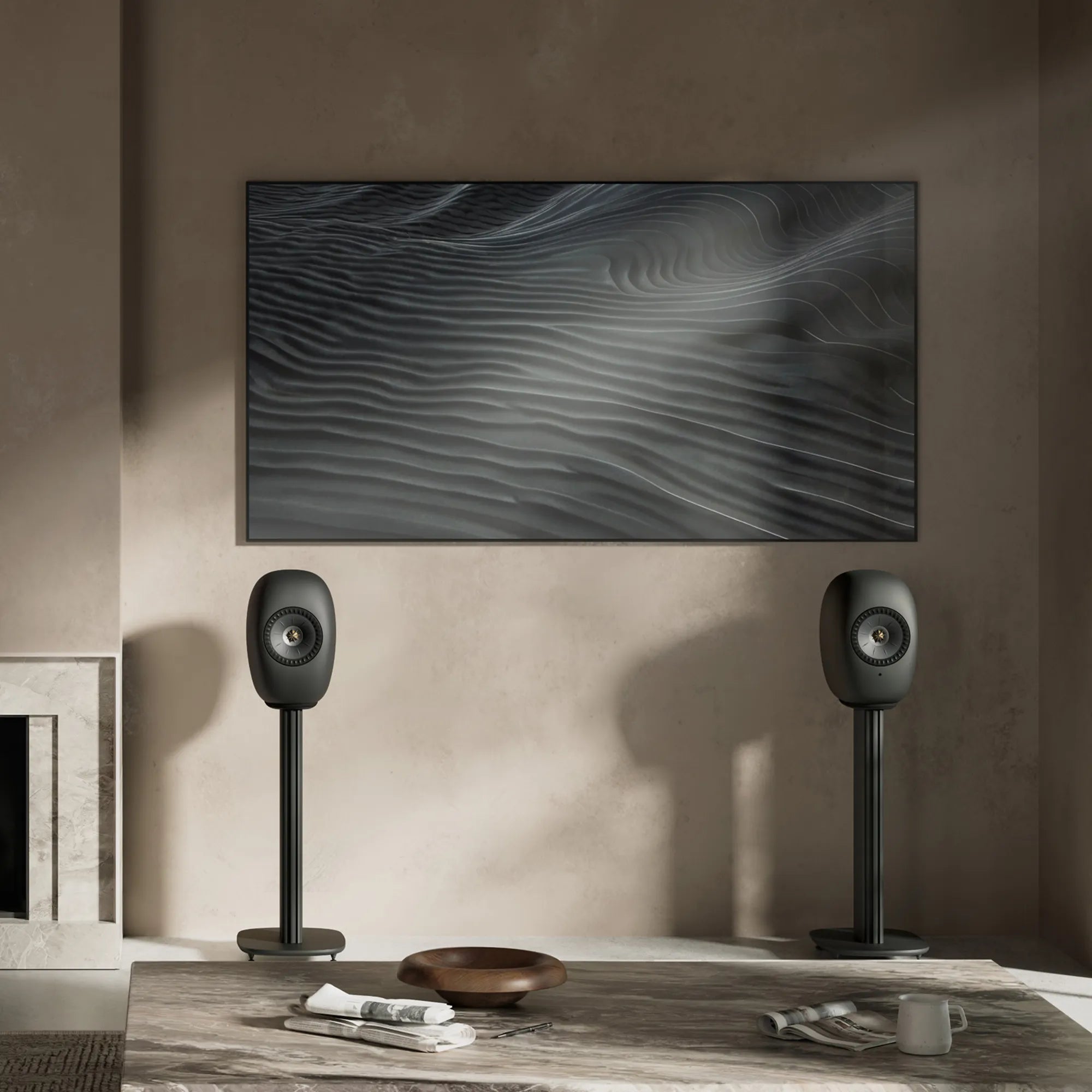 KEF LS LUXE Stand