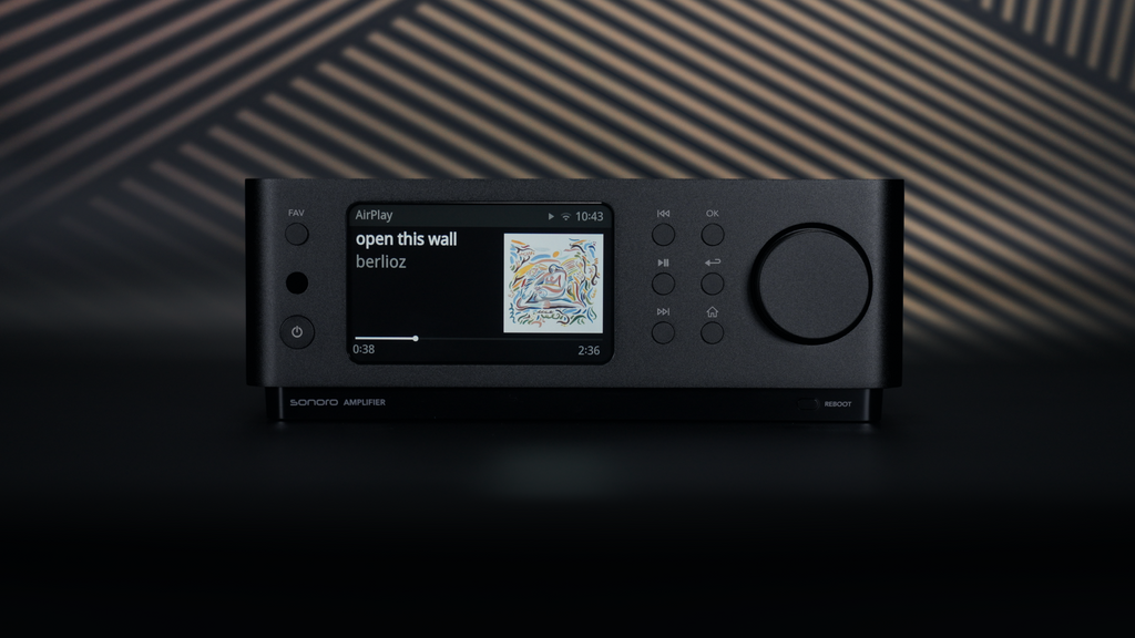 Sonoro Amplifier