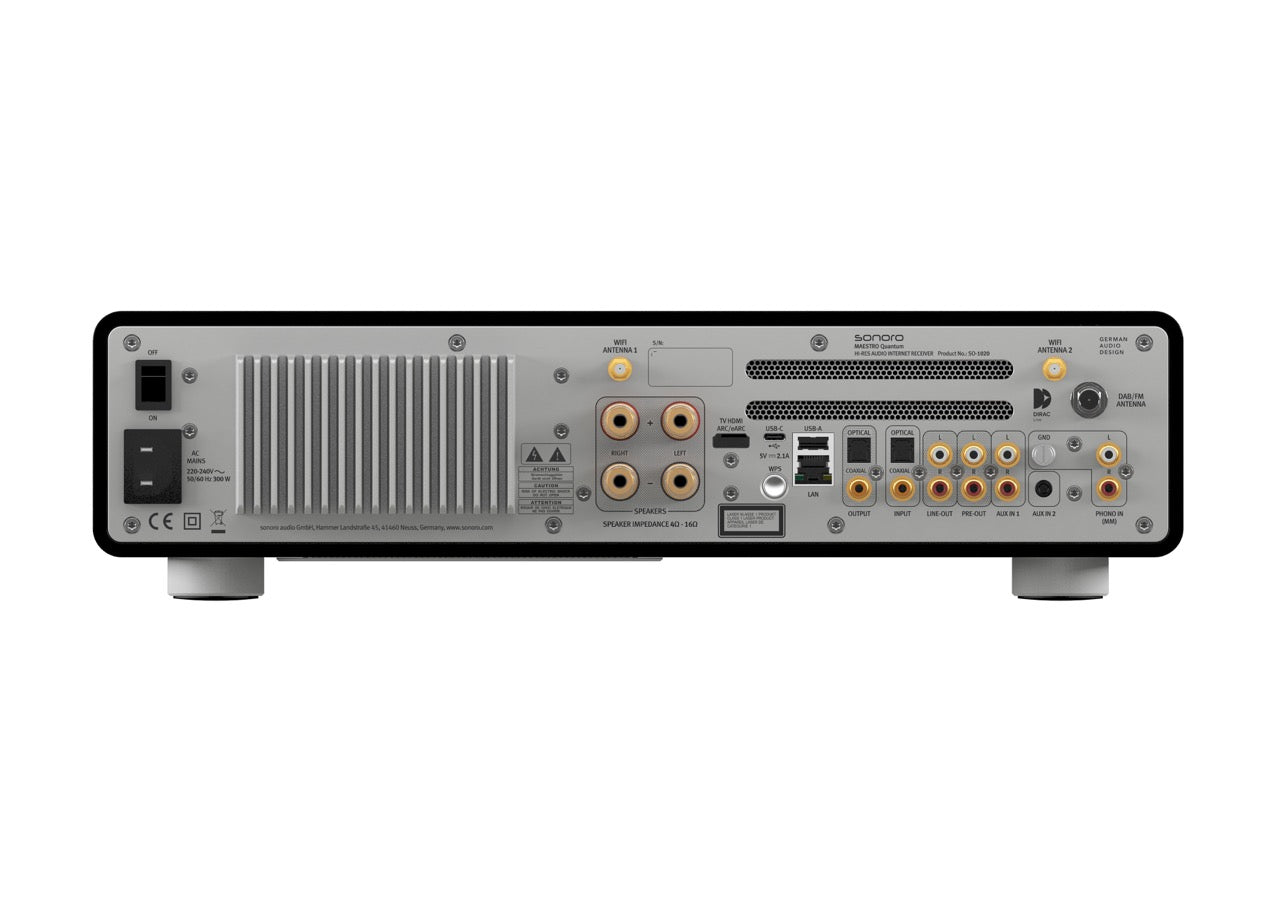 Sonoro Maestro Quantum