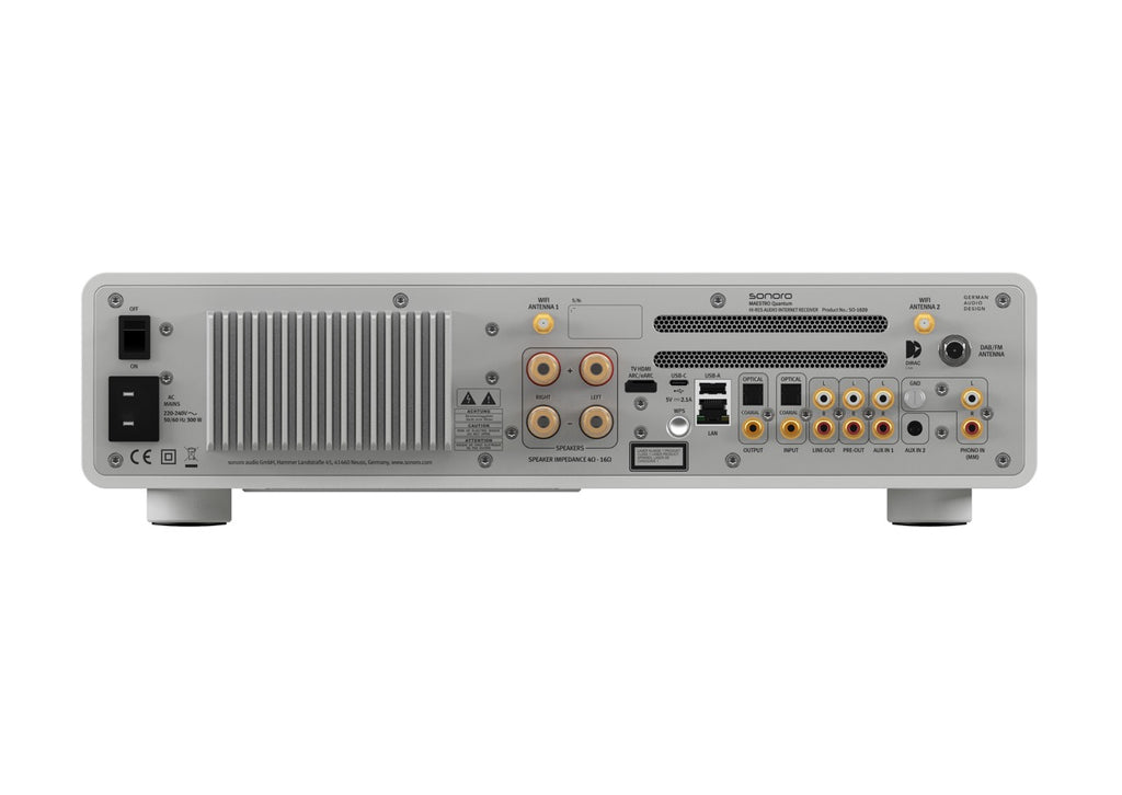 Sonoro Maestro Quantum