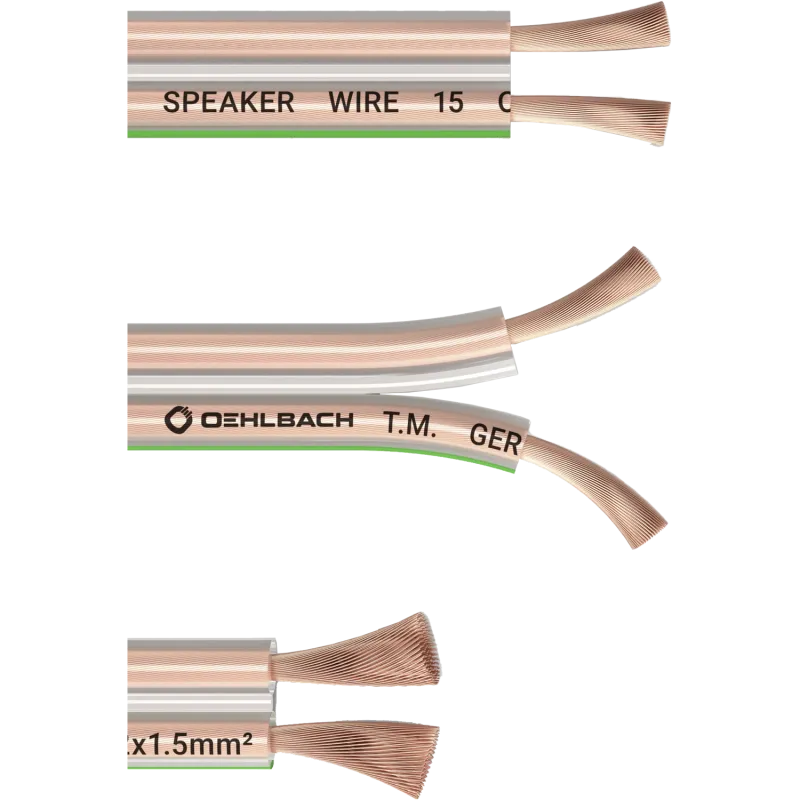 Oehlbach Speakerwire 15