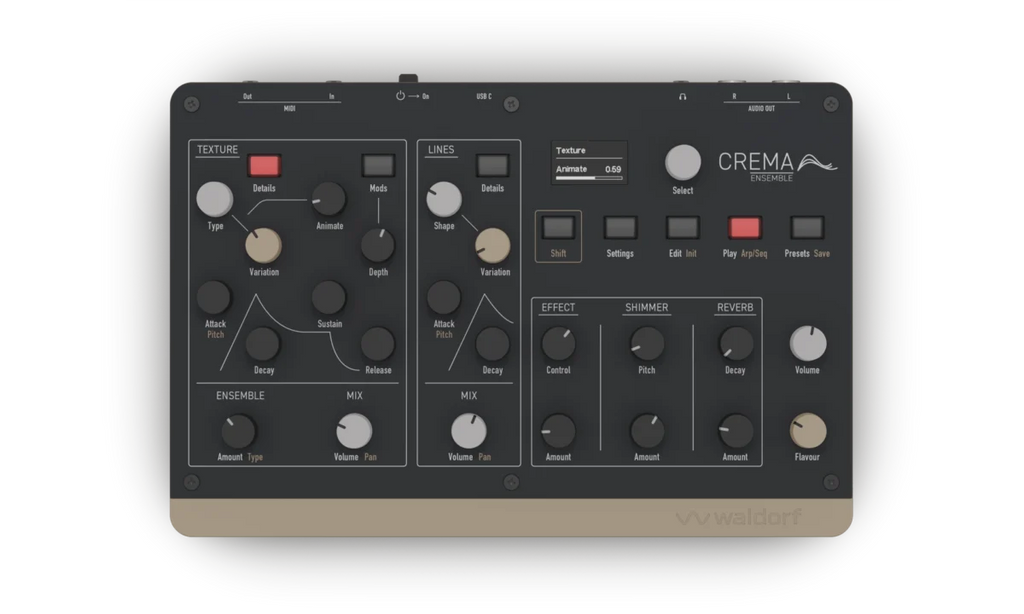Waldorf Crema