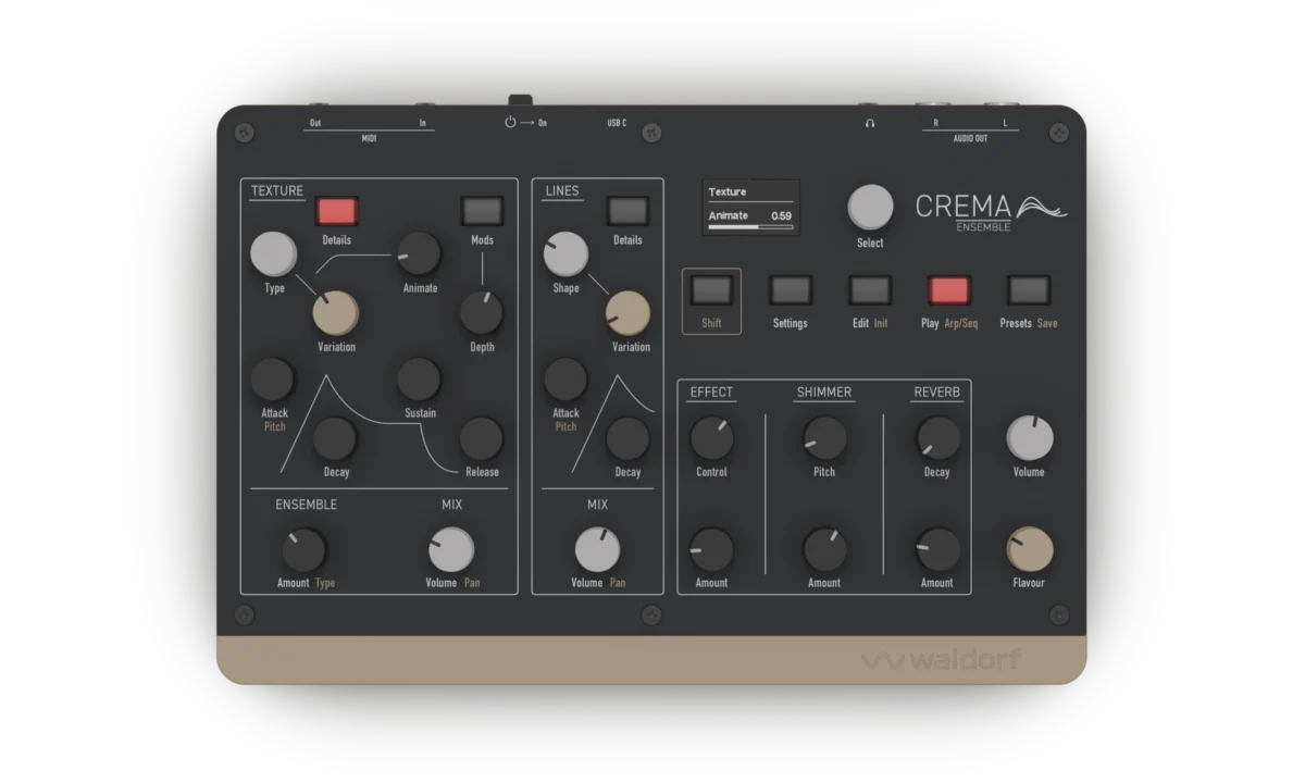 Waldorf Crema