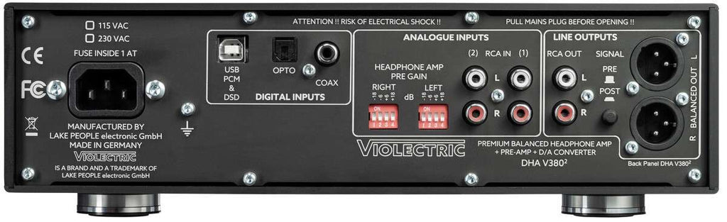 Violectric DHA V380²